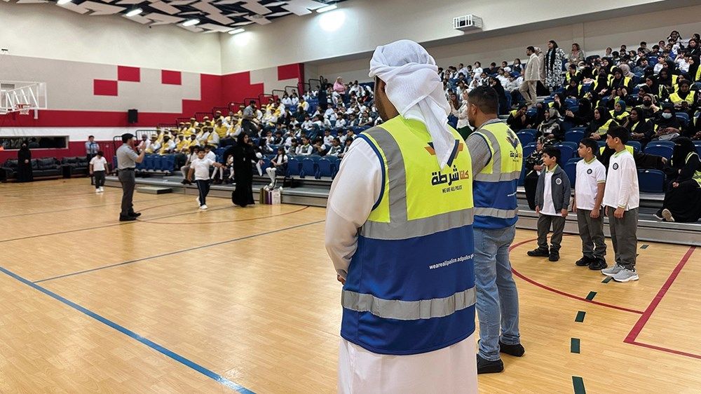 شرطة أبوظبي: عودة آمنة للمدارس وخطة شاملة لتوفير السلامة للطلاب