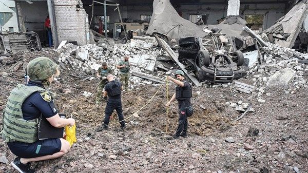 الجيش الأوكراني: هجمات جوية تستهدف كييف ولفيف