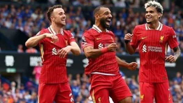 قائمة ليفربول في دوري أبطال أوروبا 2024/25