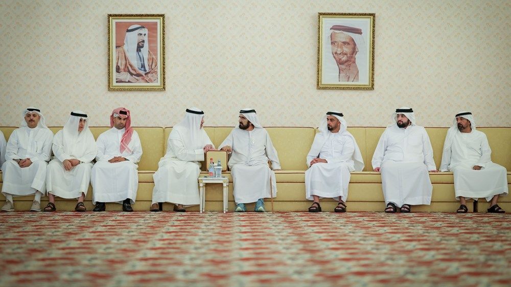 محمد بن راشد يبحث مع النائب الأول لرئيس مجلس الوزراء ووزير الدفاع ووزير الداخلية الكويتي آفاق الشراكة الاستراتيجية بين البلدين