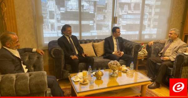 وفد من "الجمهورية القوية" طالب بيرم بتشديد الرقابة على العمالة السورية غير الشرعية