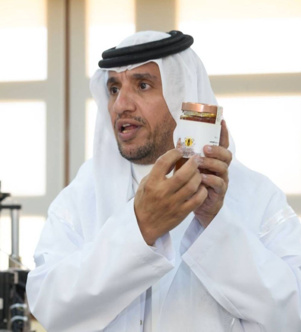 آل غرامة: العسل السعودي منتج واعد سيغزو أسواق العالم