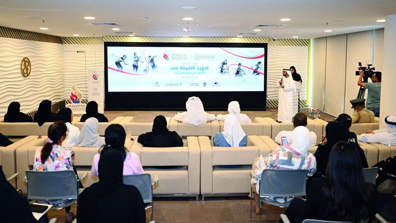 الامارات | فتح باب التسجيل لـ «دورة الشيخة هند للألعاب الرياضية للسيدات»