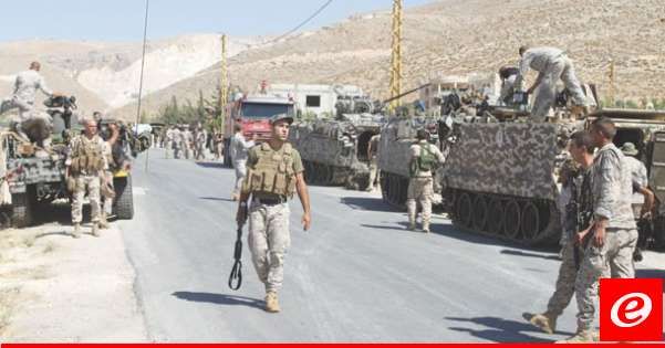 النشرة: قوى من الجيش تداهم منازل مطلوبين في بلدة حورتعلا