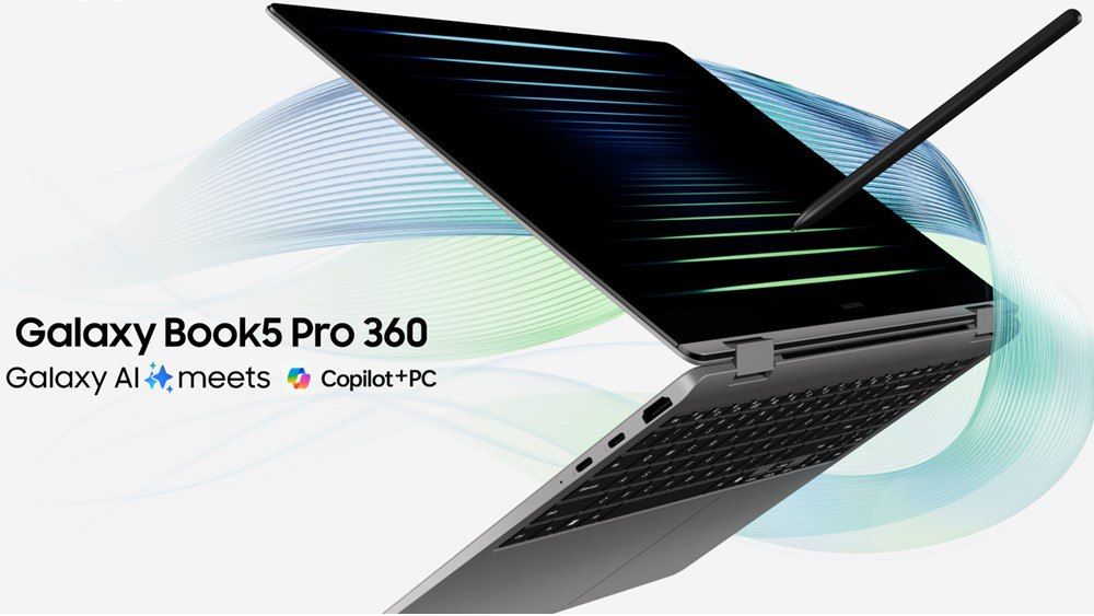 تكنولوجيا: الإعلان عن جهاز Galaxy Book Pro 360 مع معالج Intel Core Ultra 200V