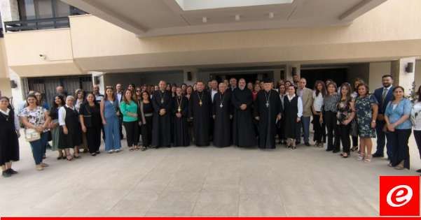 العبسي واصل زيارته الراعوية لأبرشيّة الأردن مشددا على مبادئ تربيّة الإنسان على القيم الإنجيليّة والوطنيّة