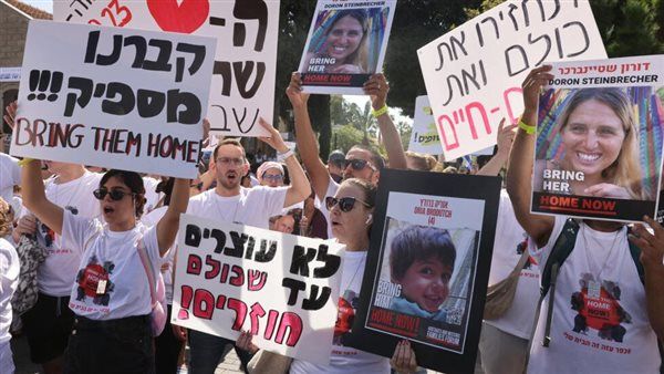 عائلات الرهائن تدعو نتنياهو"توقف عن خلق وهم الدعم"