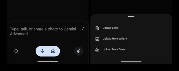 تكنولوجيا: تطبيق Gemini يطرح تحميل الملفات على أندرويد و iOS