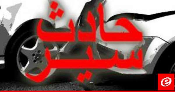 إصابة شاب على دراجة في حادث صدم في صيدا