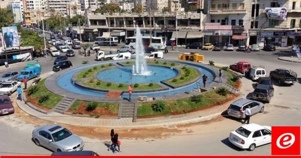 "النشرة": إخماد حريق بمحل إدريس لبيع الكنافة في ساحة النجمة في صيدا