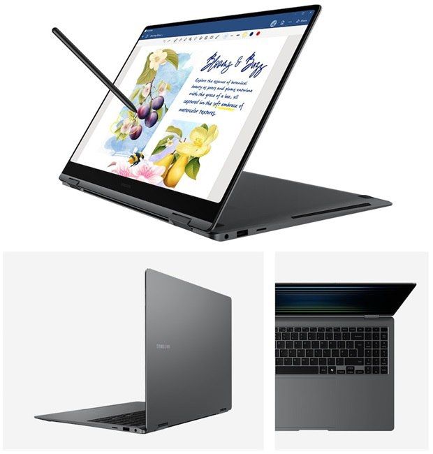 تكنولوجيا: الإعلان عن جهاز Galaxy Book Pro 360 مع معالج Intel Core Ultra 200V
