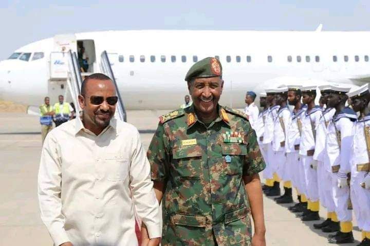 أسرار الاجتماع المهم بين البرهان وآبي أحمد في الصين