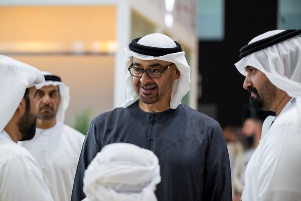 رئيس الدولة يزور معرض أبوظبي الدولي للصيد والفروسية
