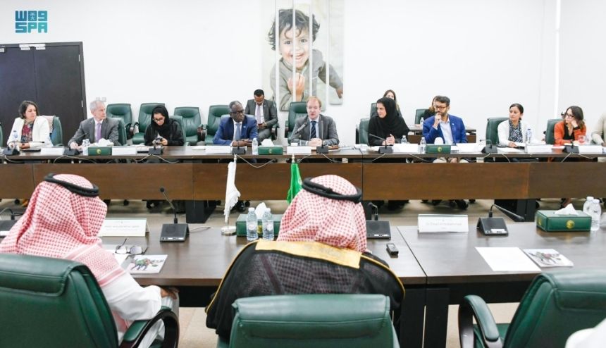 مركز الملك سلمان للإغاثة ينظم ورشة عمل عن جهود القضاء على شلل الأطفال