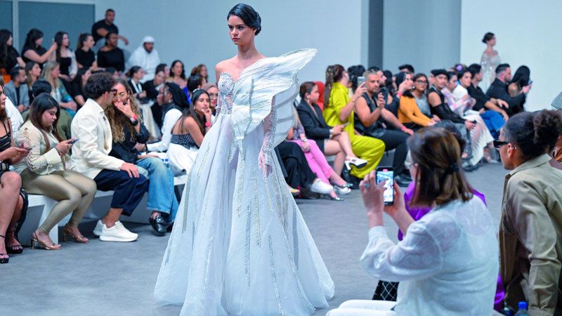 الامارات | تصاميم العالم  ترفرف بأجنحة فراشات في دبي