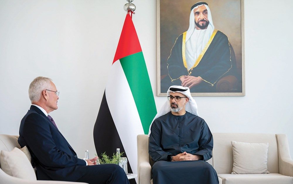خالد بن محمد بن زايد: جهود الإمارات مستمرة لضمان أمن واستدامة قطاع الطاقة العالمي