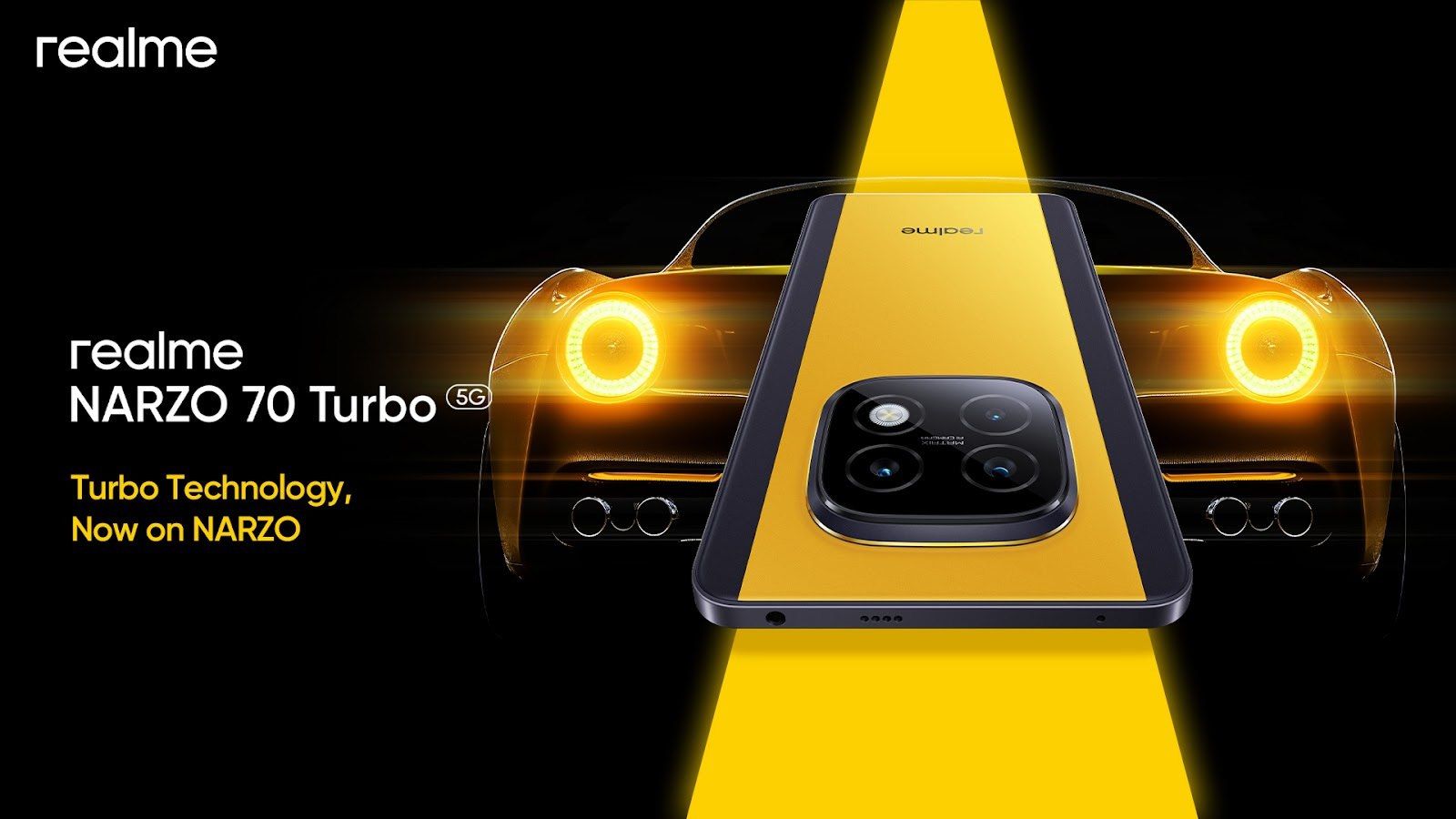تكنولوجيا: تأكيد حجم بطارية Realme Narzo 70 Turbo وسرعة الشحن رسميًا