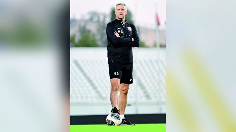 الامارات | هل يحدد شهر سبتمبر مصير استمرار كريسبو في العين