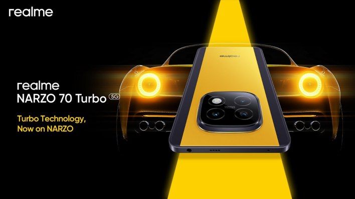 تكنولوجيا: تأكيد حجم بطارية Realme Narzo 70 Turbo وسرعة الشحن رسميًا