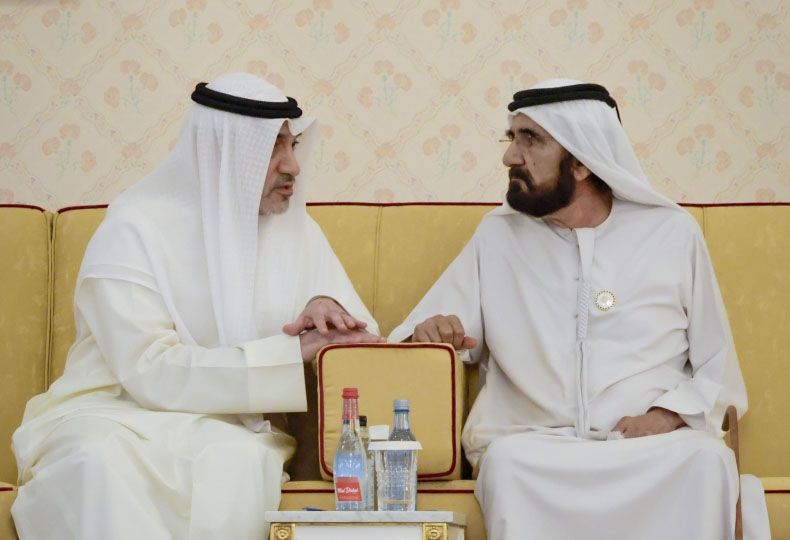 الخليج اليوم .. محمد بن راشد: الإمارات والكويت تجمعهما روابط عميقة تزداد صلابة يوماً بعد يوم