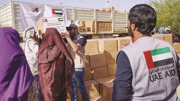 الإمارات.. نهج ريادي في العمل الخيري