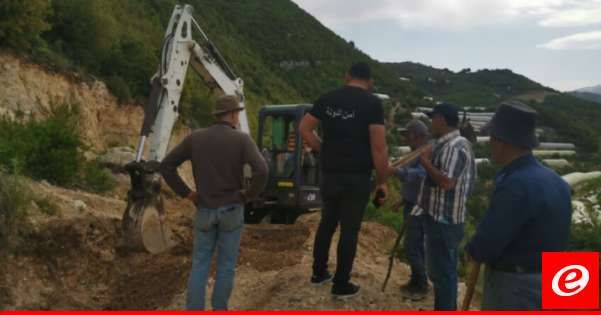 أمن الدولة أزالت التعديات على شبكة المياه في عرب الجل- صيدا وسطرت 5 محاضر ضبط