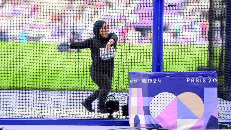 الامارات | مريم الزيودي الـ 12 في رمي القرص ضمن بارالمبية  «باريس 2024»