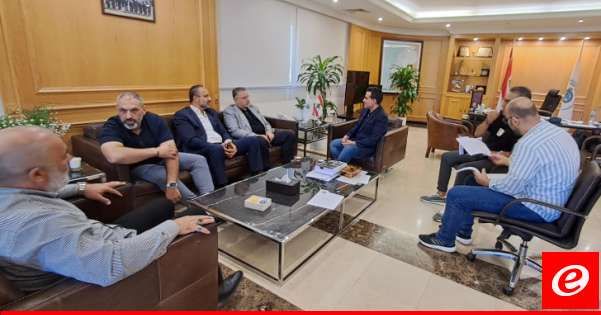 حمية أكد لفياض تلزيم صيانة الطرقات في بعض البلدات في مرجعيون وحاصبيا