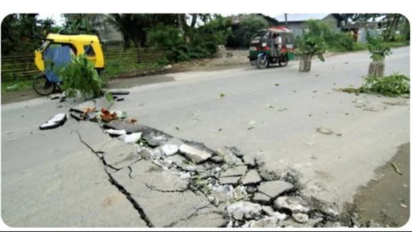 زلزال بقوة ٦ ريختر يضرب سواحل بابوا غينيا الجديدة