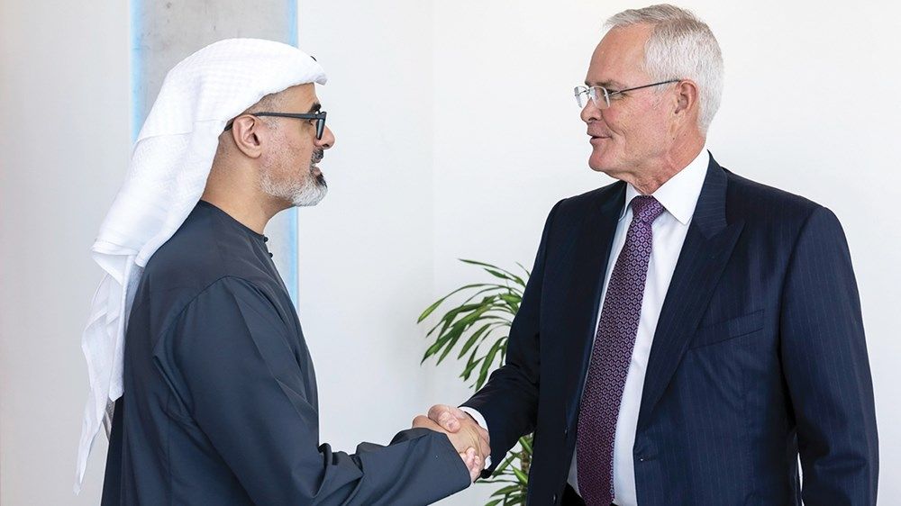 خالد بن محمد بن زايد: جهود الإمارات مستمرة لضمان أمن واستدامة قطاع الطاقة العالمي