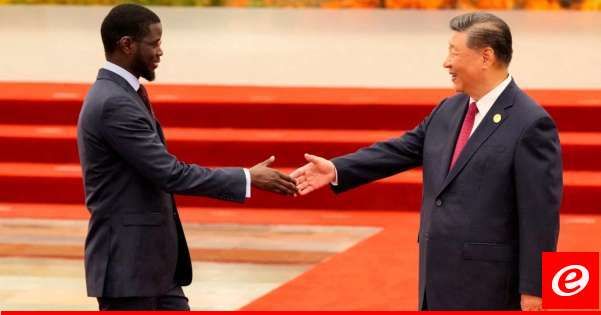 الرئيس الصيني: مستعدون لتعميق التعاون مع الدول الأفريقية في الصناعة والزراعة والبنية التحتية