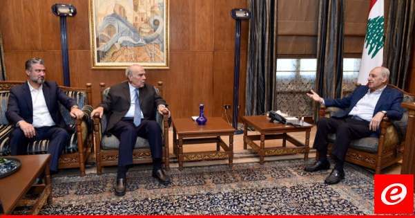 بري عرض مع معلوف ورحمة للأوضاع العامة وأبرق إلى رئيس مجلس الشورى السعودي مهنئًا