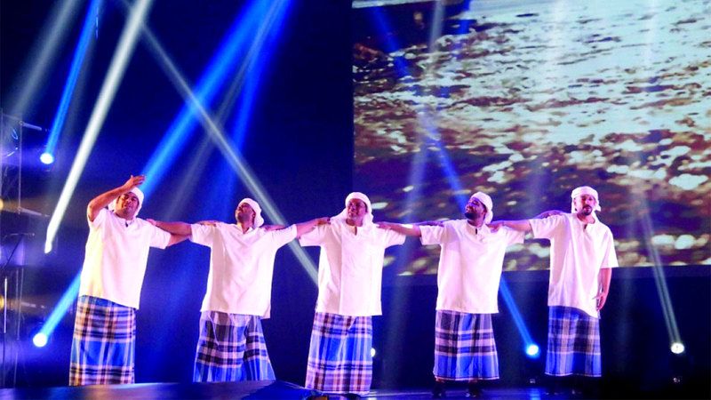 الامارات | الإمارات تبدع في فن «المديما».. وتفوز بفضية مهرجان دولي