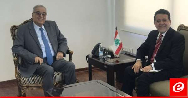 بو حبيب التقى سفيرَي تشيلي والنروج شاكرًا حكومتَي البلدين لتأييدهما مطلب لبنان بتطبيق شامل للـ1701