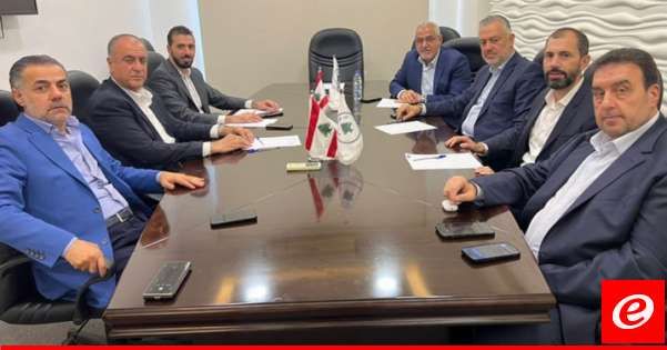 "الاعتدال الوطني": سنباشر اتصالاتنا لبلورة أي تصوّر جديد للخروج من الركود بملف الرئاسة