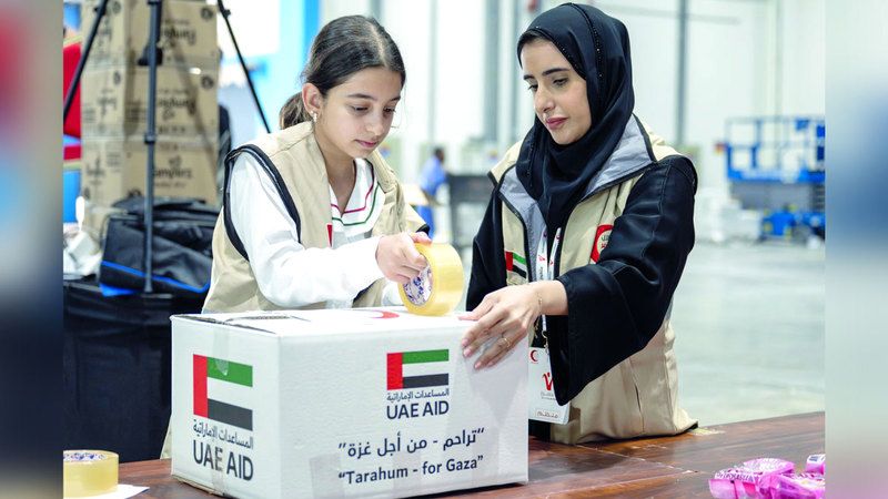 الامارات | مساعدات الإمارات الخارجية تتخطى 360 مليار درهم