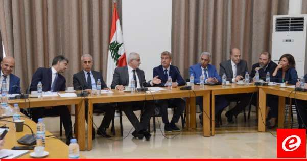 فياض: على وزارة المالية أن تسهل وتعمل مع "كهرباء لبنان" لتشغيل معملَي الذوق والجية