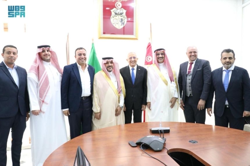 توقيع عقد إنجاز مشروع إنشاء مستشفى الملك سلمان الجامعي في تونس