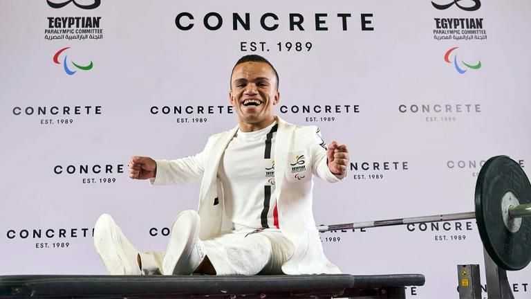 وكيل الشباب والرياضة بالغربية يهنئ البطل محمد المنياوي بذهبية الأولمبياد البارالمبي باريس 2024