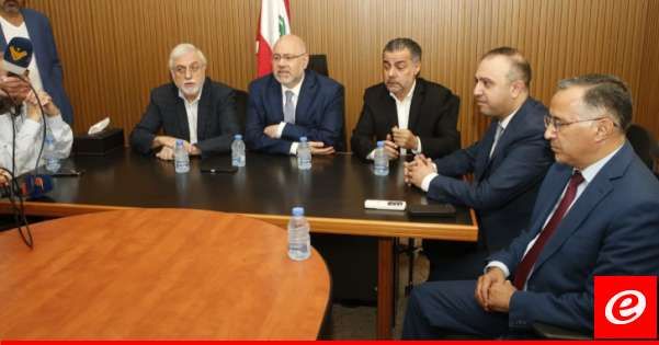 الأبيض: زيادة كبيرة قريبًا على أسقف النفقات للمستشفيات الحكومية والانتظام المالي فيها فوق كل اعتبار