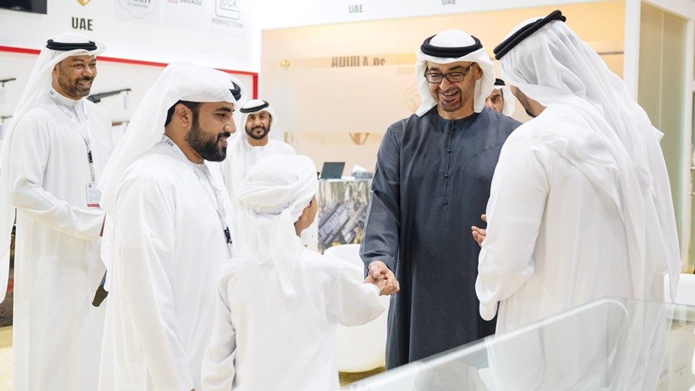 رئيس الدولة: حريصون على ربط الأجيال الجديدة بتاريخها وموروثها الحضاري