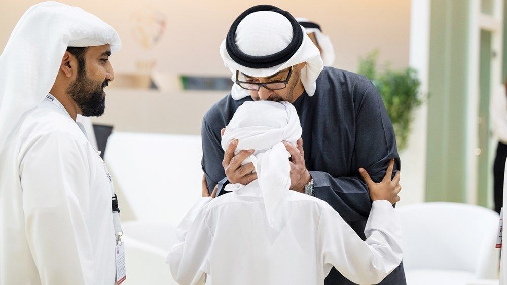 رئيس الدولة: حريصون على ربط الأجيال الجديدة بتاريخها وموروثها الحضاري