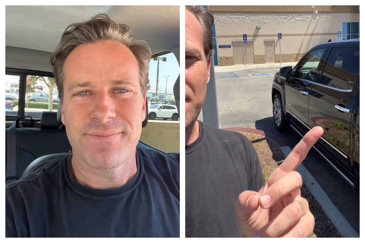 أزمات تلاحق أرمى هامر.. من اتهامه بالتحرش لعدم قدرته على شراء بنزين سيارته