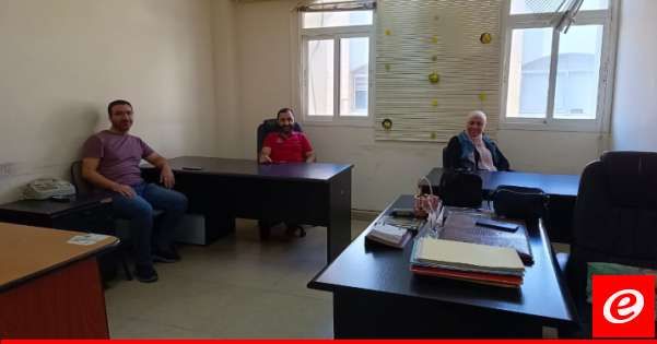 موظفو الادارات في سرايا صيدا امتنعوا عن العمل لحث الحكومة على اقرار قانون تعديل الرواتب