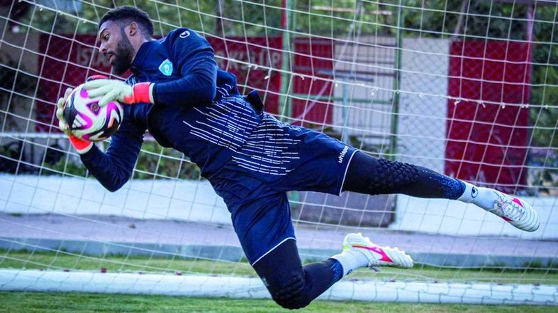 الامارات | حارس مرمى حتا: «الإعصار» سينافس بقوة في دوري «الهواة»