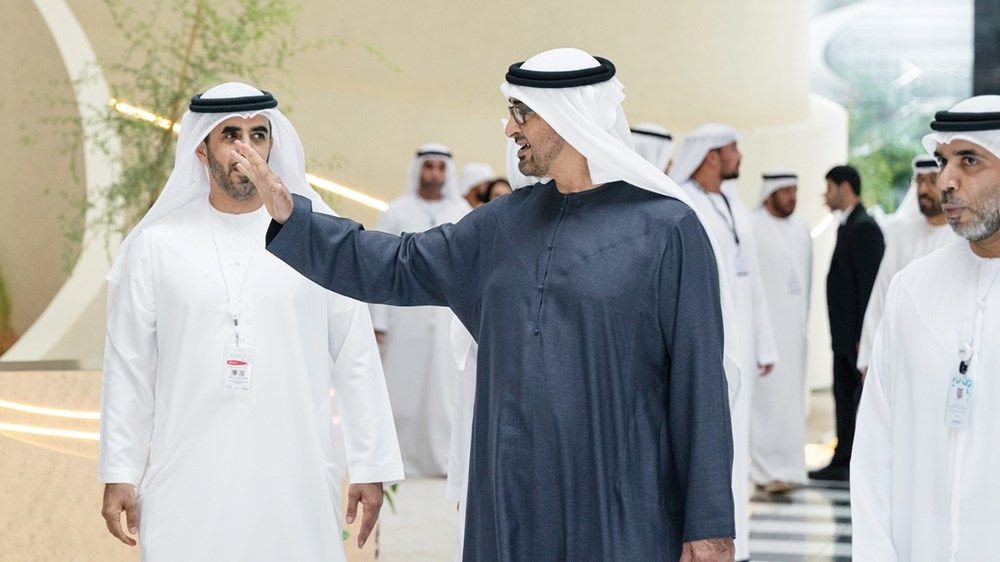 رئيس الدولة: حريصون على ربط الأجيال الجديدة بتاريخها وموروثها الحضاري