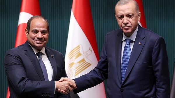 السيسي : زيارتي لتركيا تؤسس لمرحلة جديدة من العلاقات بين البلدين