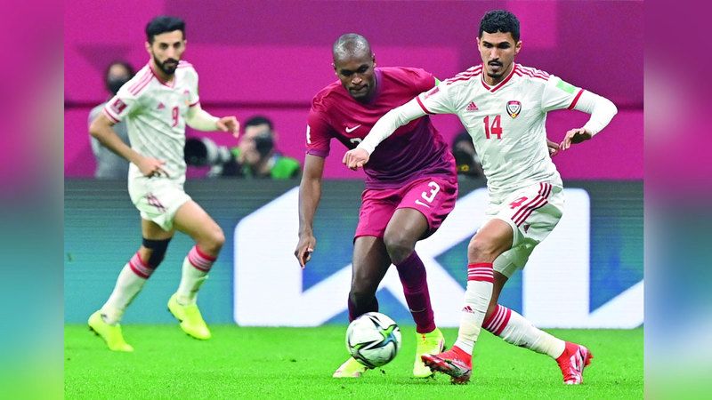 الامارات | العبدولي: منتخب قطر يجد صعوبة أمام الفرق المنظمة دفاعياً