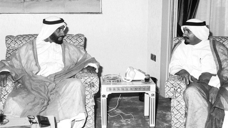 الامارات | حميد بن راشد النعيمي.. 43 عاماً في بناء نهضة عجمان