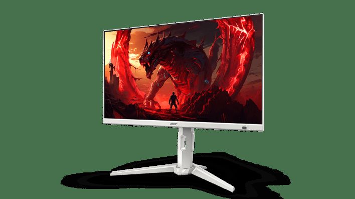 تكنولوجيا: Acer تطلق شاشة Nitro GS272U M للألعاب بتقنية ذكية #IFA2024